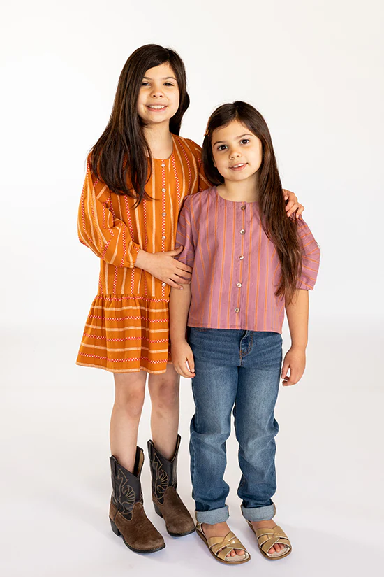 Chalk and Notch Mini Wren Blouse and Dress - Image 4