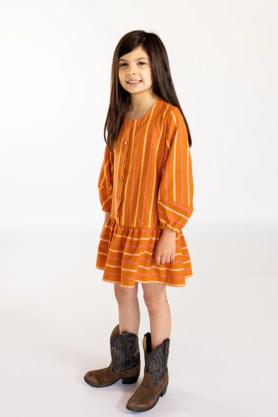 Chalk and Notch Mini Wren Blouse and Dress - Image 5