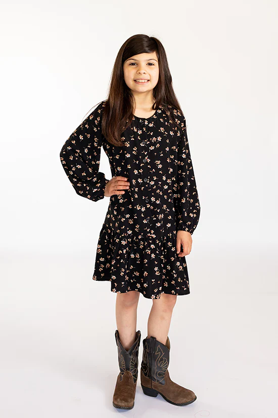 Chalk and Notch Mini Wren Blouse and Dress - Image 6