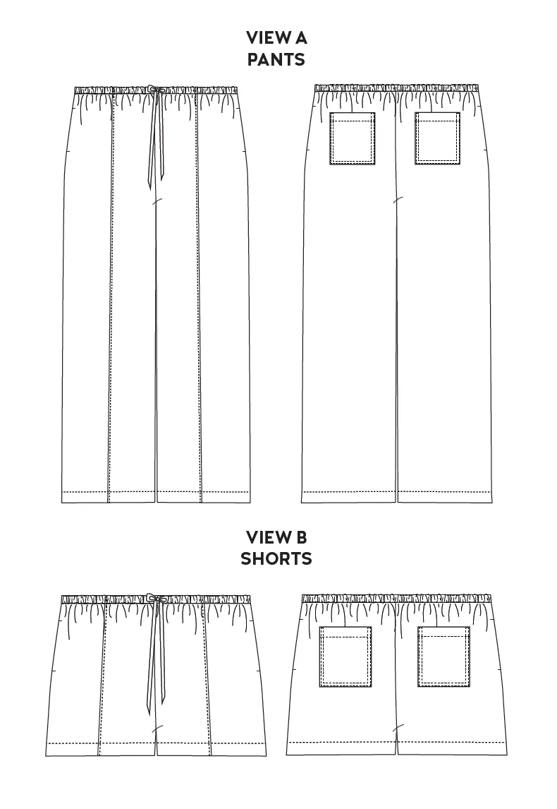 Chalk and Notch Reya Pants and Shorts - Image 30