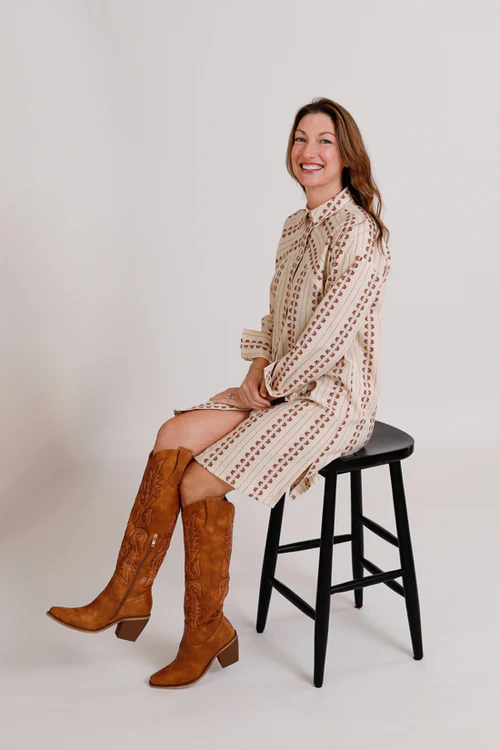 Chalk and Notch Rivi Blouse and Dress - Image 5