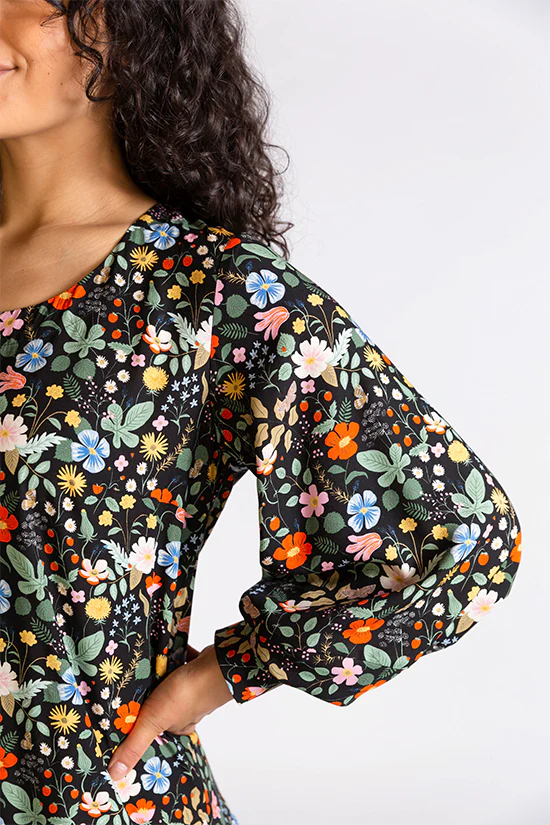 Chalk and Notch Wren Blouse and Dress - Image 10