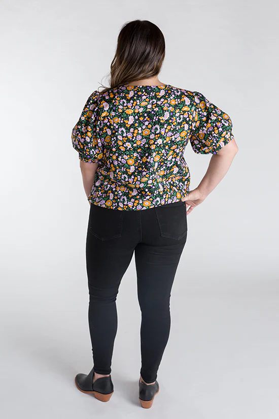 Chalk and Notch Wren Blouse and Dress - Image 15