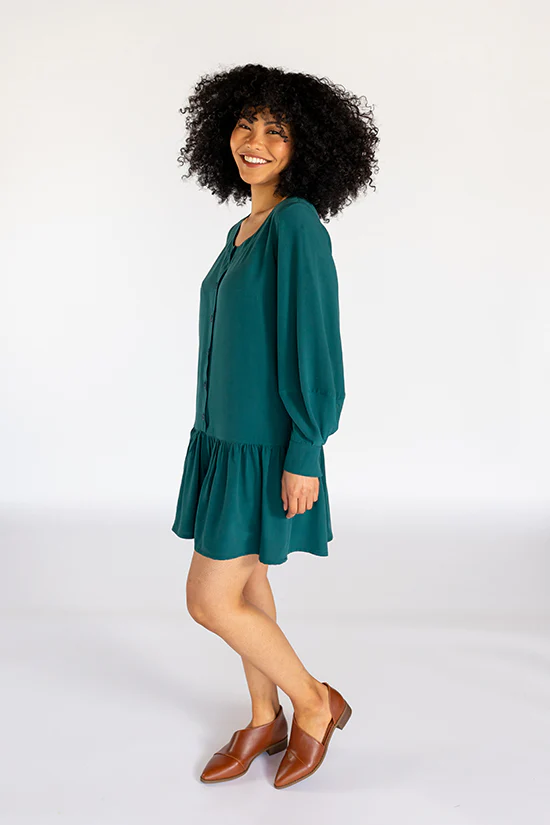 Chalk and Notch Wren Blouse and Dress - Image 17