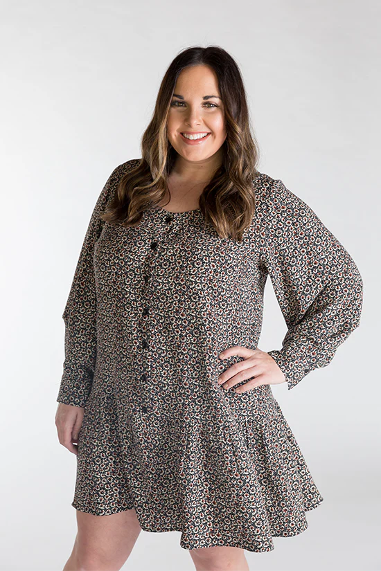 Chalk and Notch Wren Blouse and Dress - Image 20