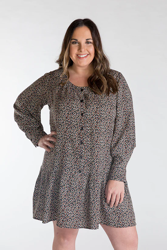 Chalk and Notch Wren Blouse and Dress - Image 21