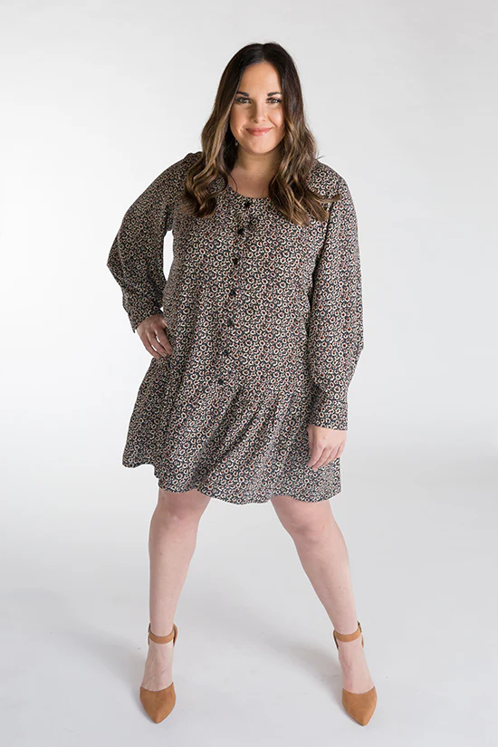 Chalk and Notch Wren Blouse and Dress - Image 22