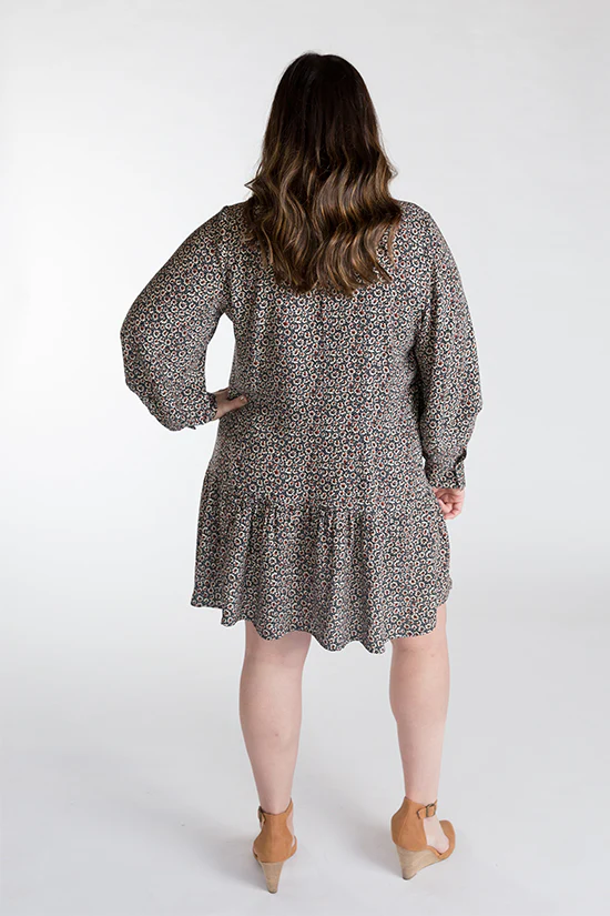 Chalk and Notch Wren Blouse and Dress - Image 23