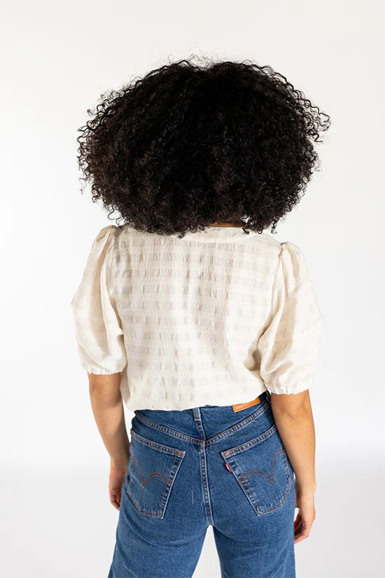 Chalk and Notch Wren Blouse and Dress - Image 4
