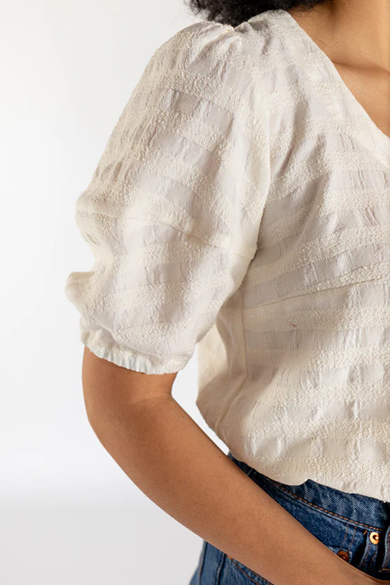 Chalk and Notch Wren Blouse and Dress - Image 5