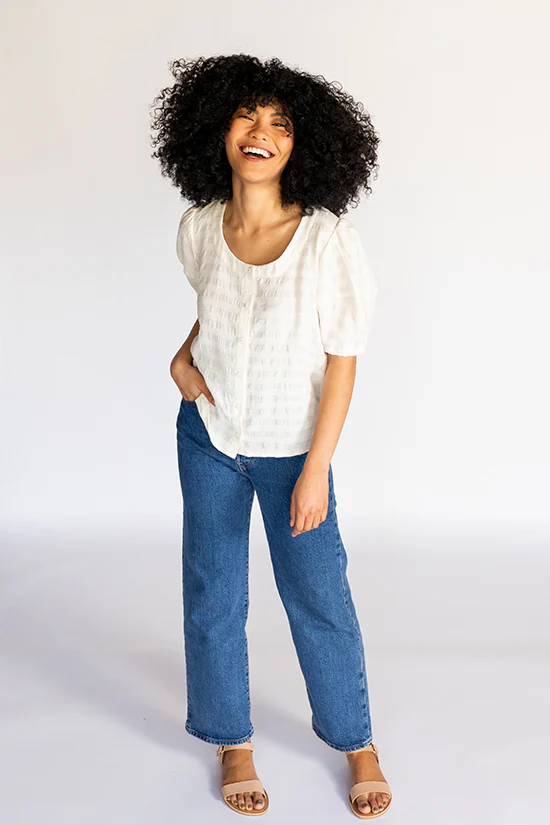 Chalk and Notch Wren Blouse and Dress - Image 6
