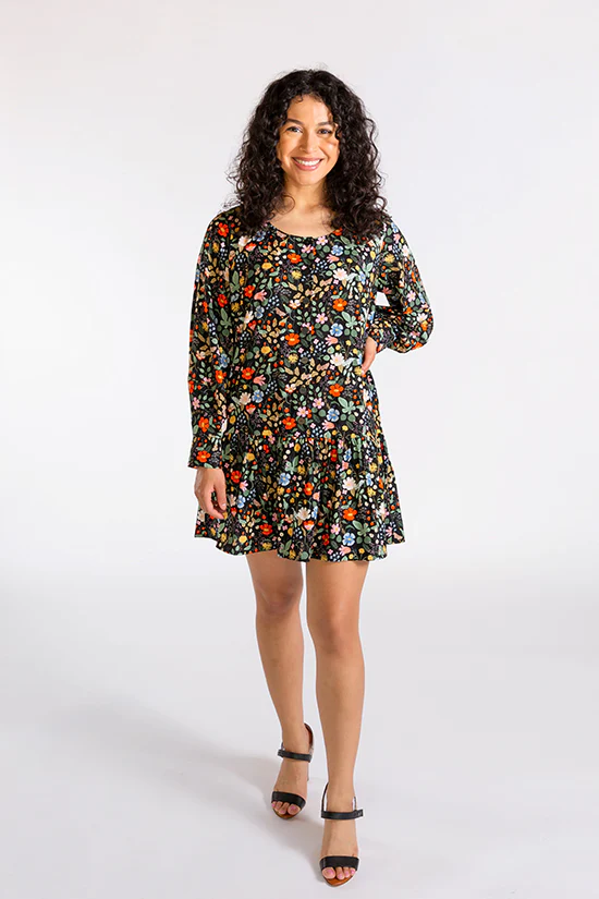 Chalk and Notch Wren Blouse and Dress - Image 7