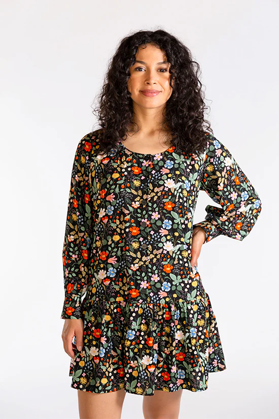 Chalk and Notch Wren Blouse and Dress - Image 8