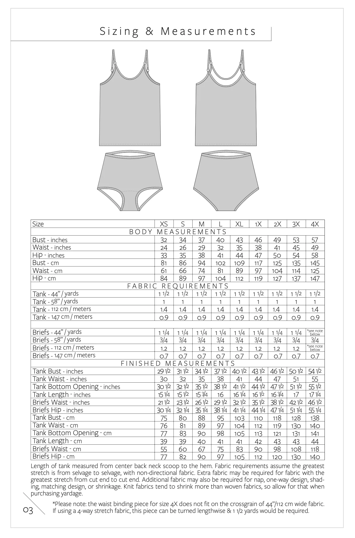Christine Haynes Dune Tank and Briefs - Image 10
