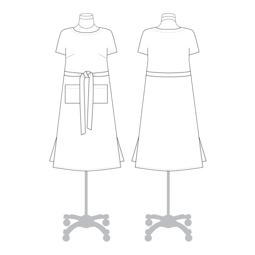 Christine Haynes Lottie Dress, Top and Tunic - Image 11