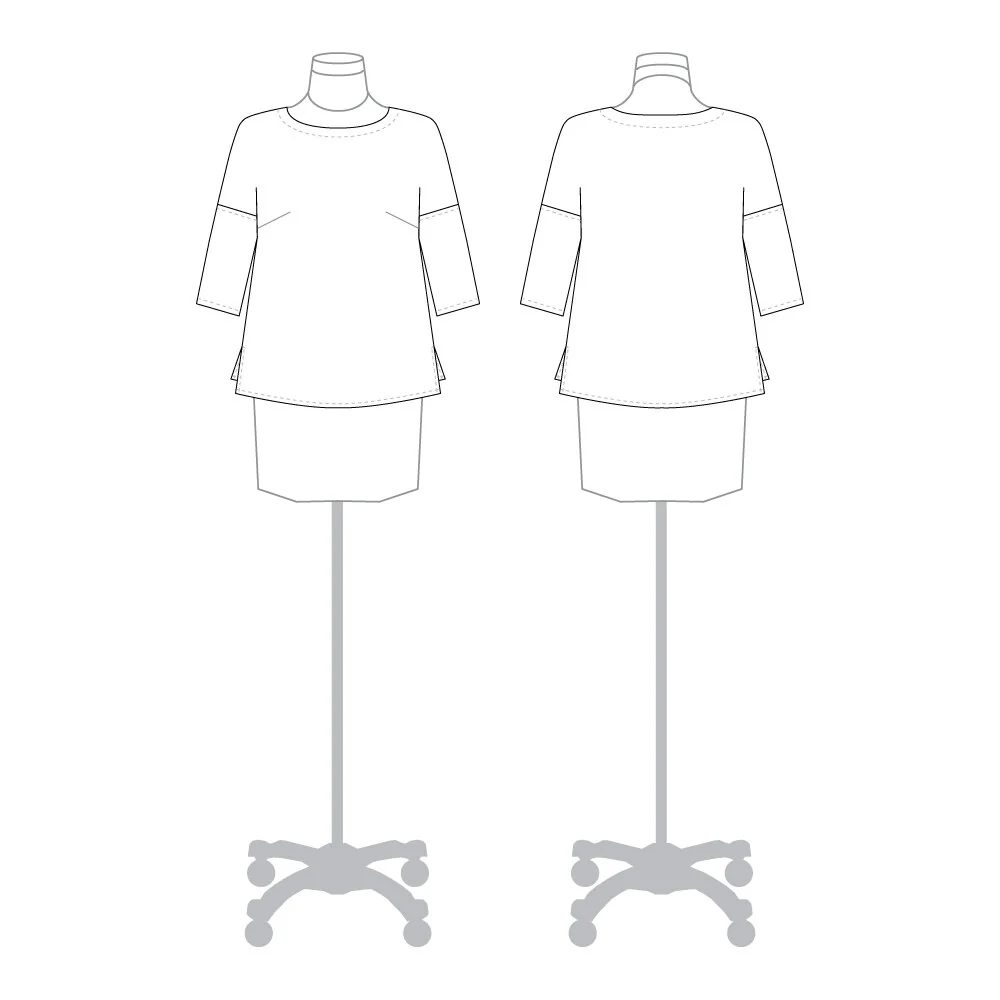 Christine Haynes Lottie Dress, Top and Tunic - Image 9
