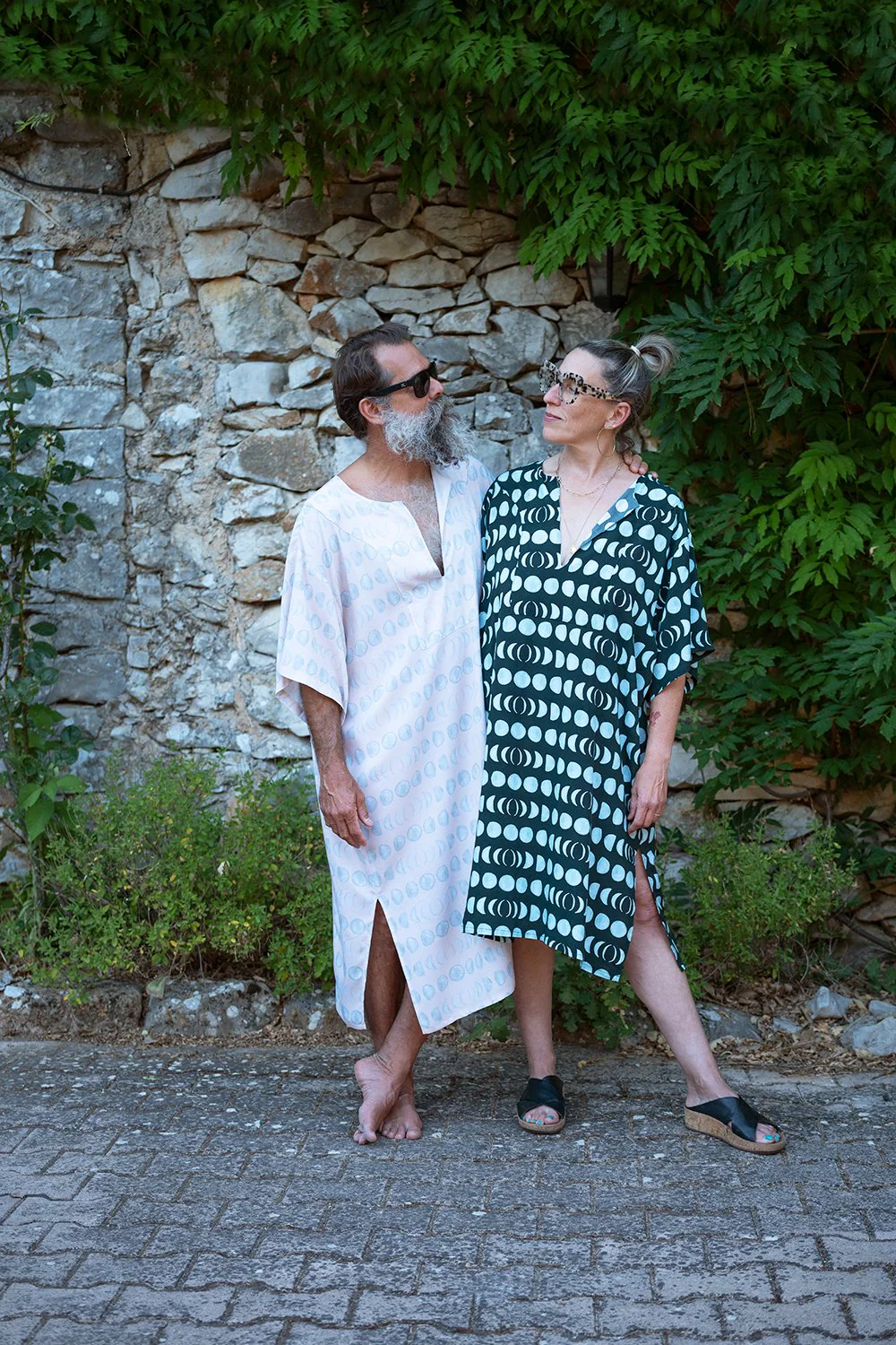 Christine Haynes Unisex Piqué Lounge Tunic