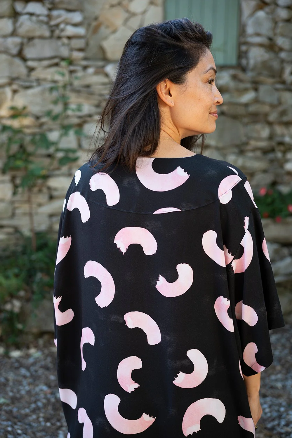 Christine Haynes Unisex Piqué Lounge Tunic - Image 6