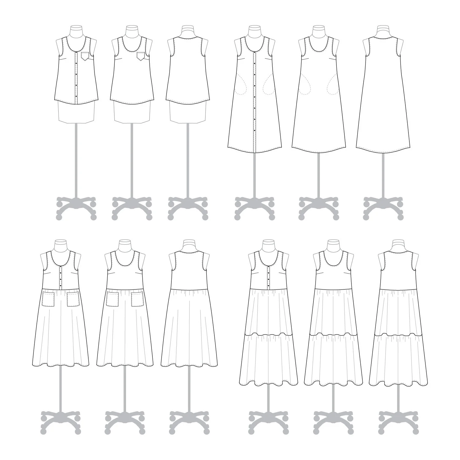 Christine Haynes Verano Tank Top and Dress - Image 11