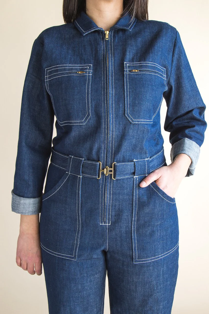 Closet Core Patterns Blanca Flight Suit - Image 12
