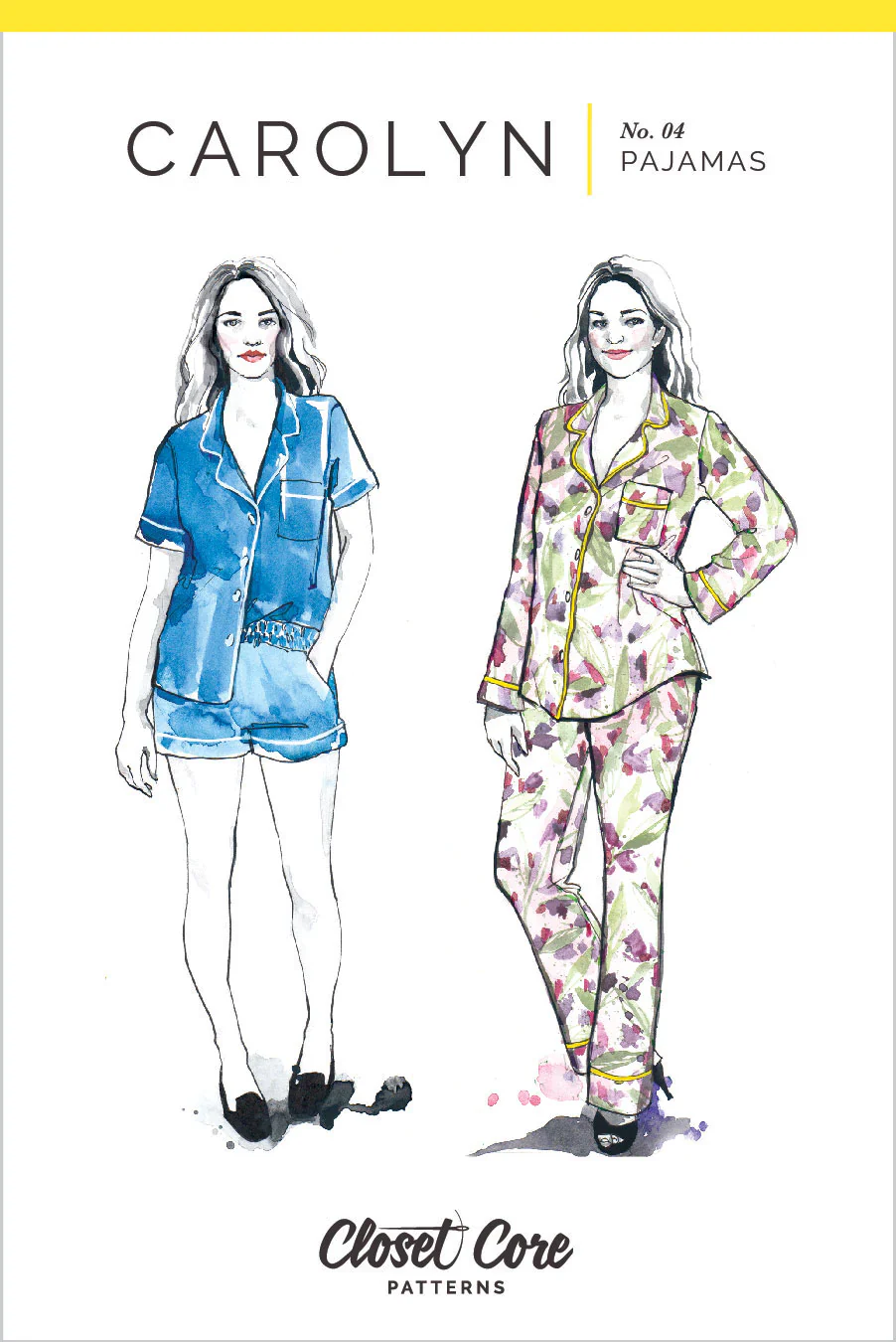 Closet Core Patterns Carolyn Pajamas - Image 10