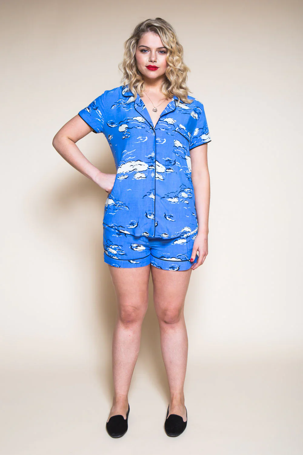 Closet Core Patterns Carolyn Pajamas - Image 4