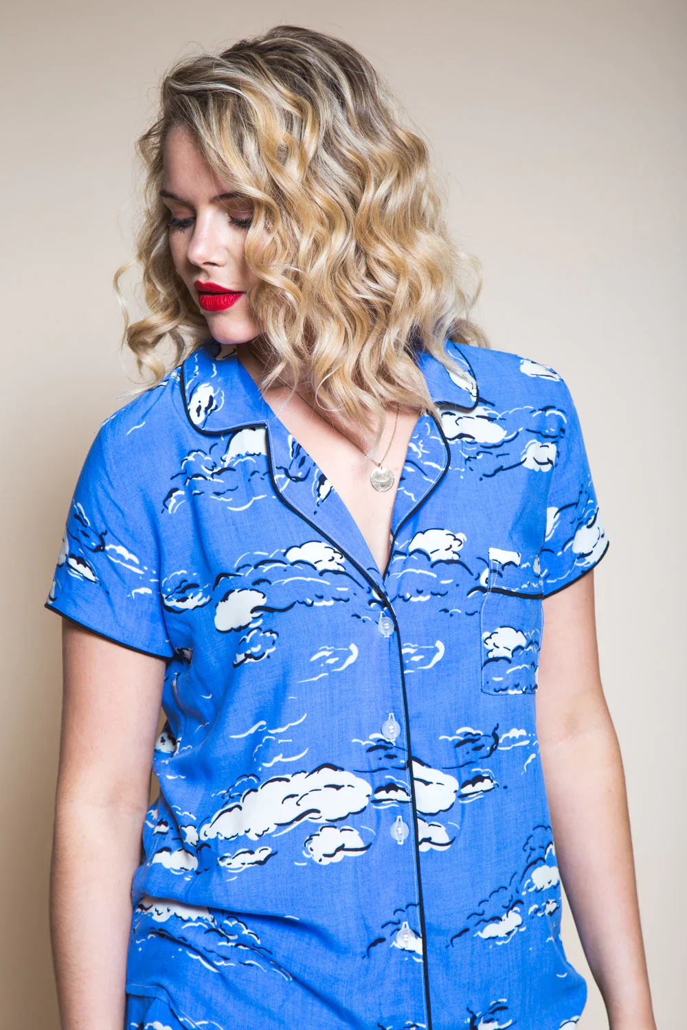 Closet Core Patterns Carolyn Pajamas - Image 7