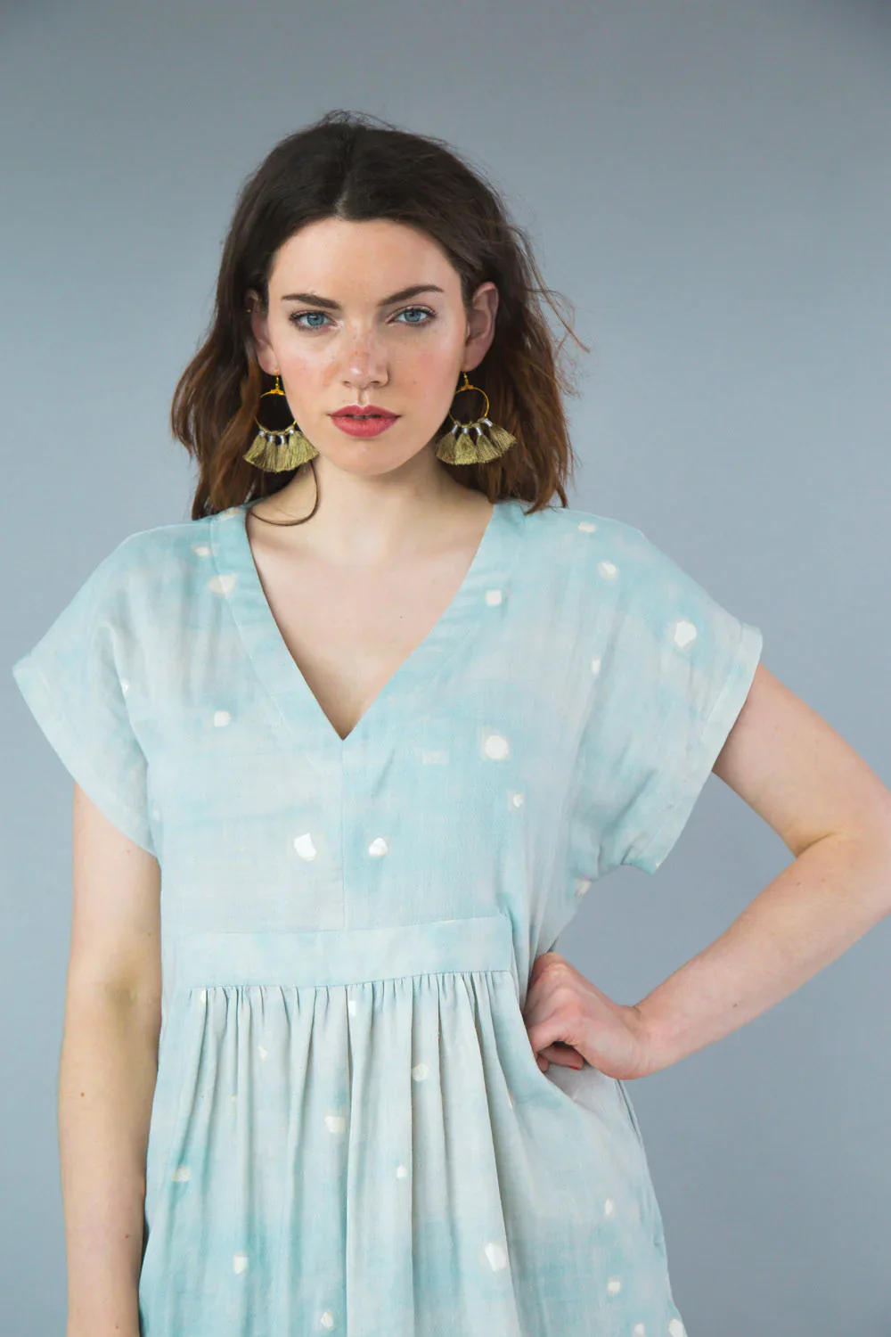 Closet Core Patterns Charlie Caftan - Image 12