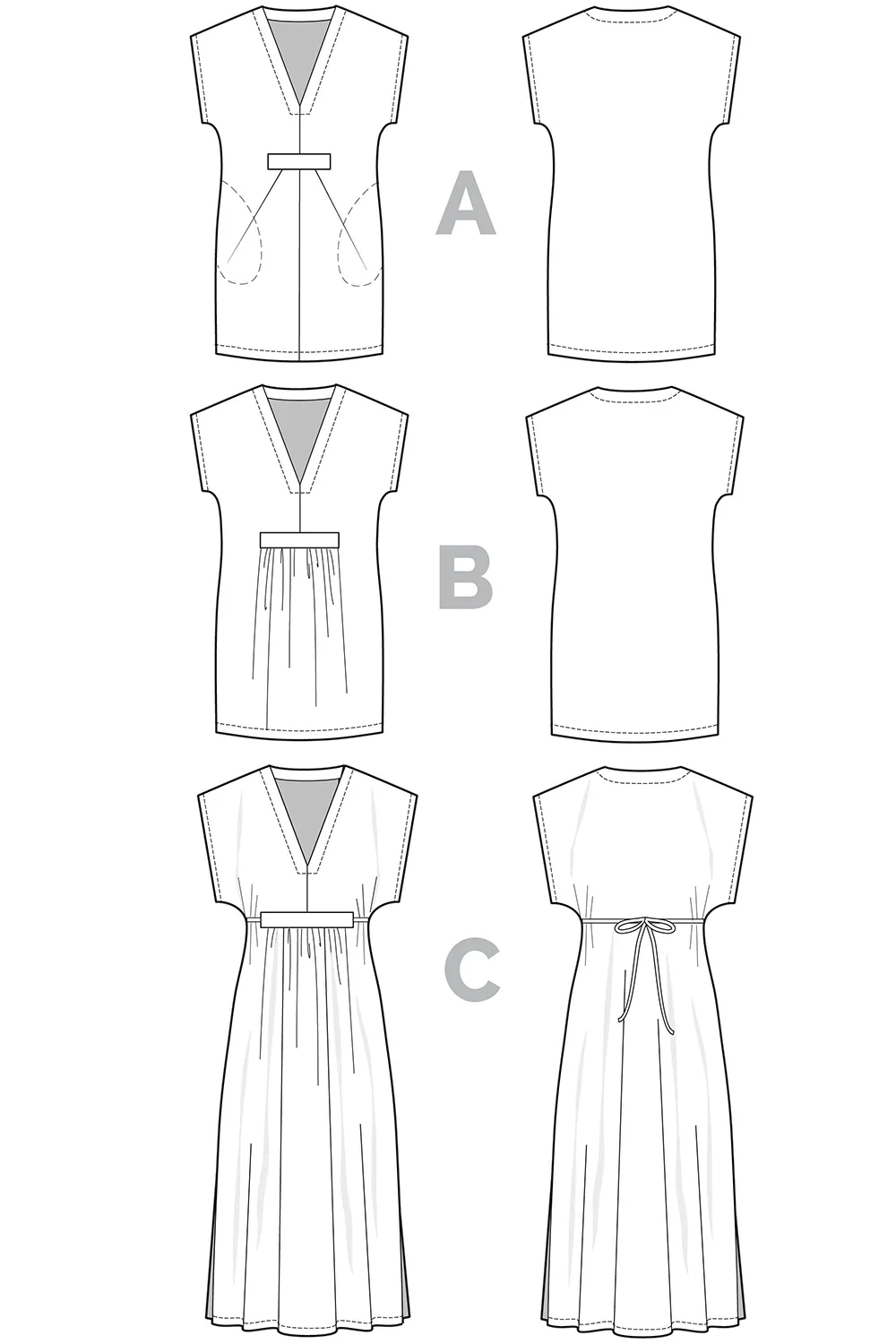 Closet Core Patterns Charlie Caftan - Image 14