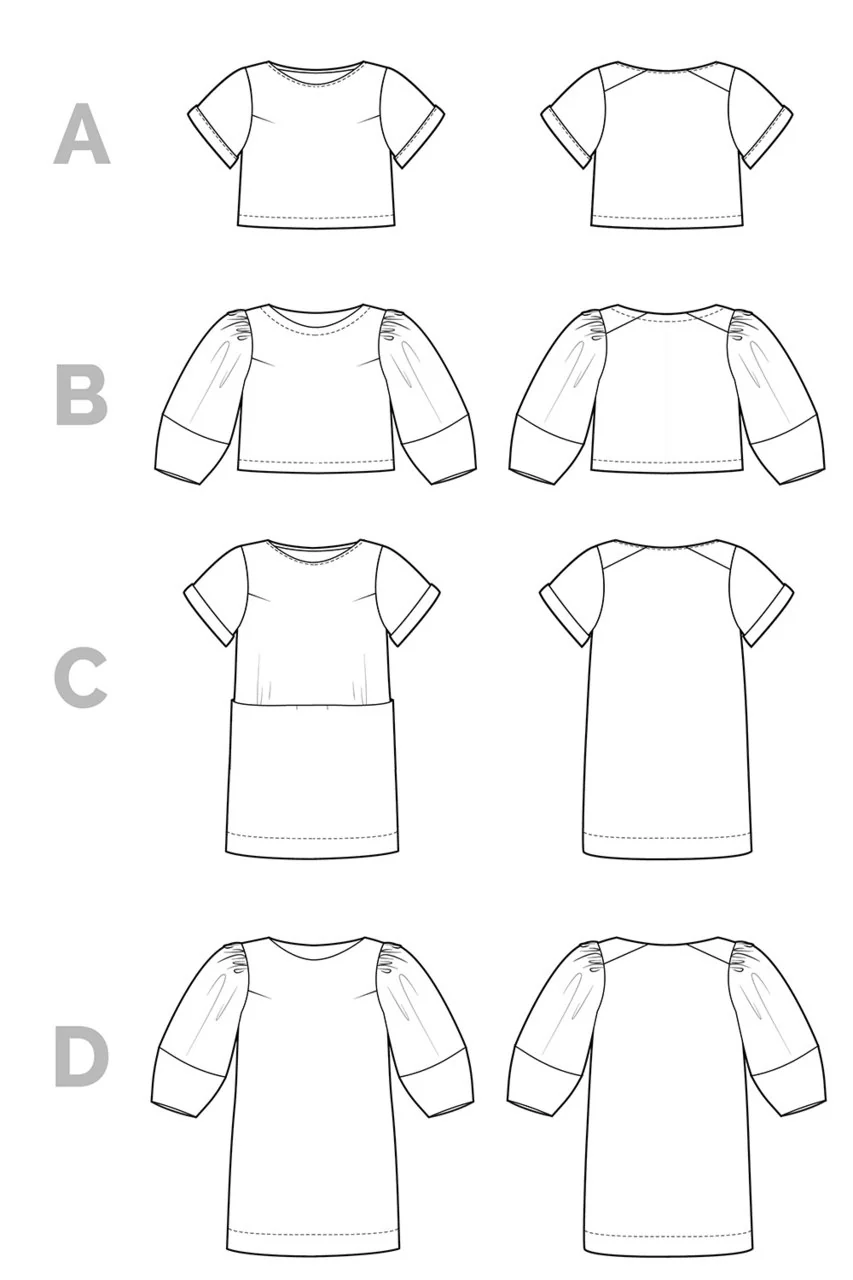 Closet Core Patterns Cielo Top and Dress - Image 19