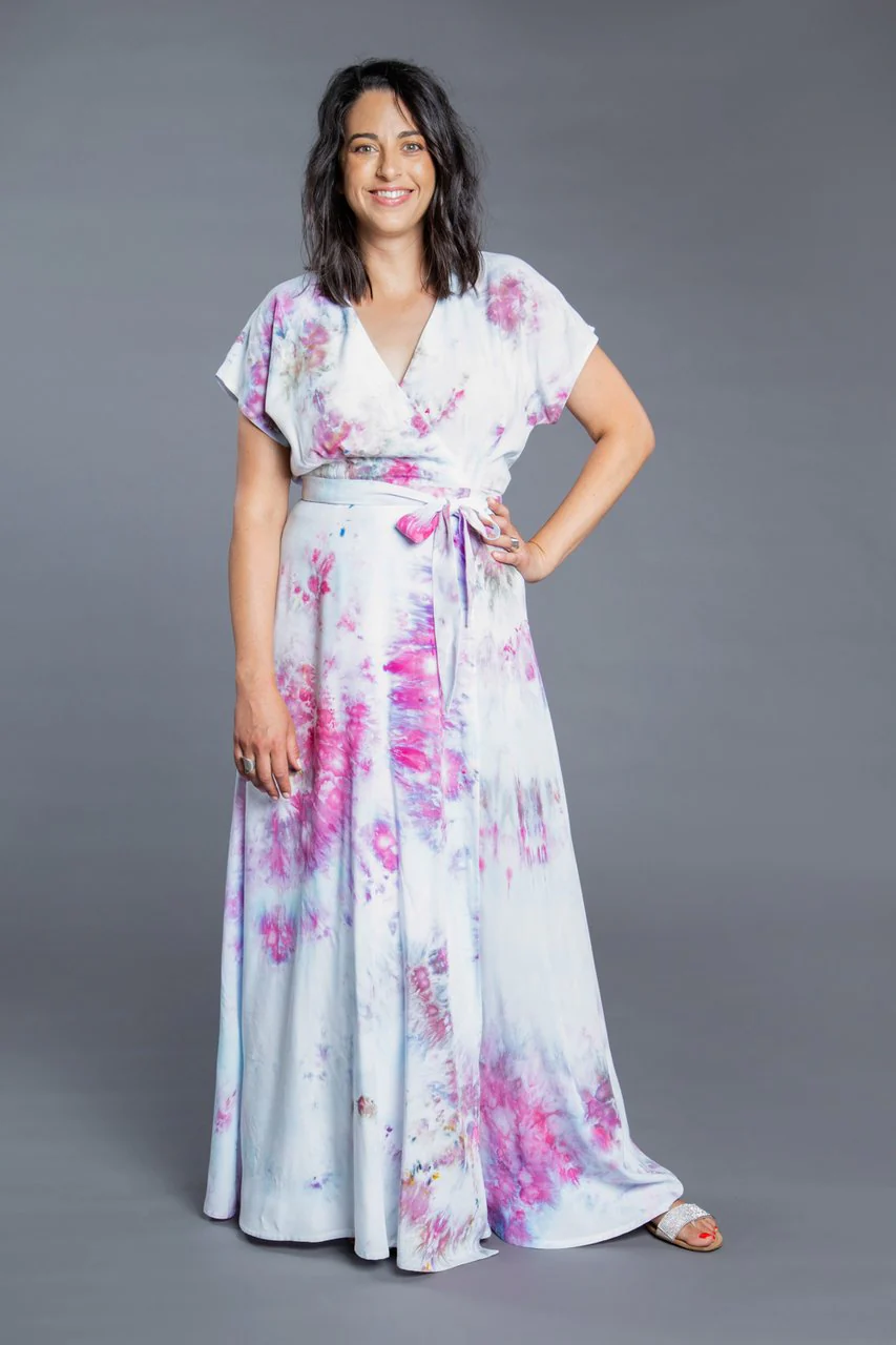 Closet Core Patterns Elodie Wrap Dress - Image 11