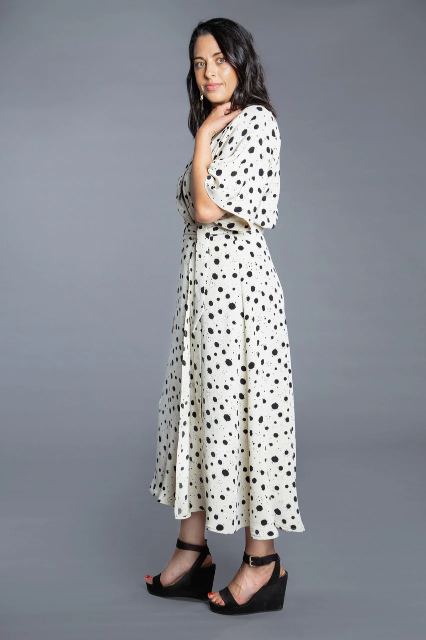 Closet Core Patterns Elodie Wrap Dress - Image 3