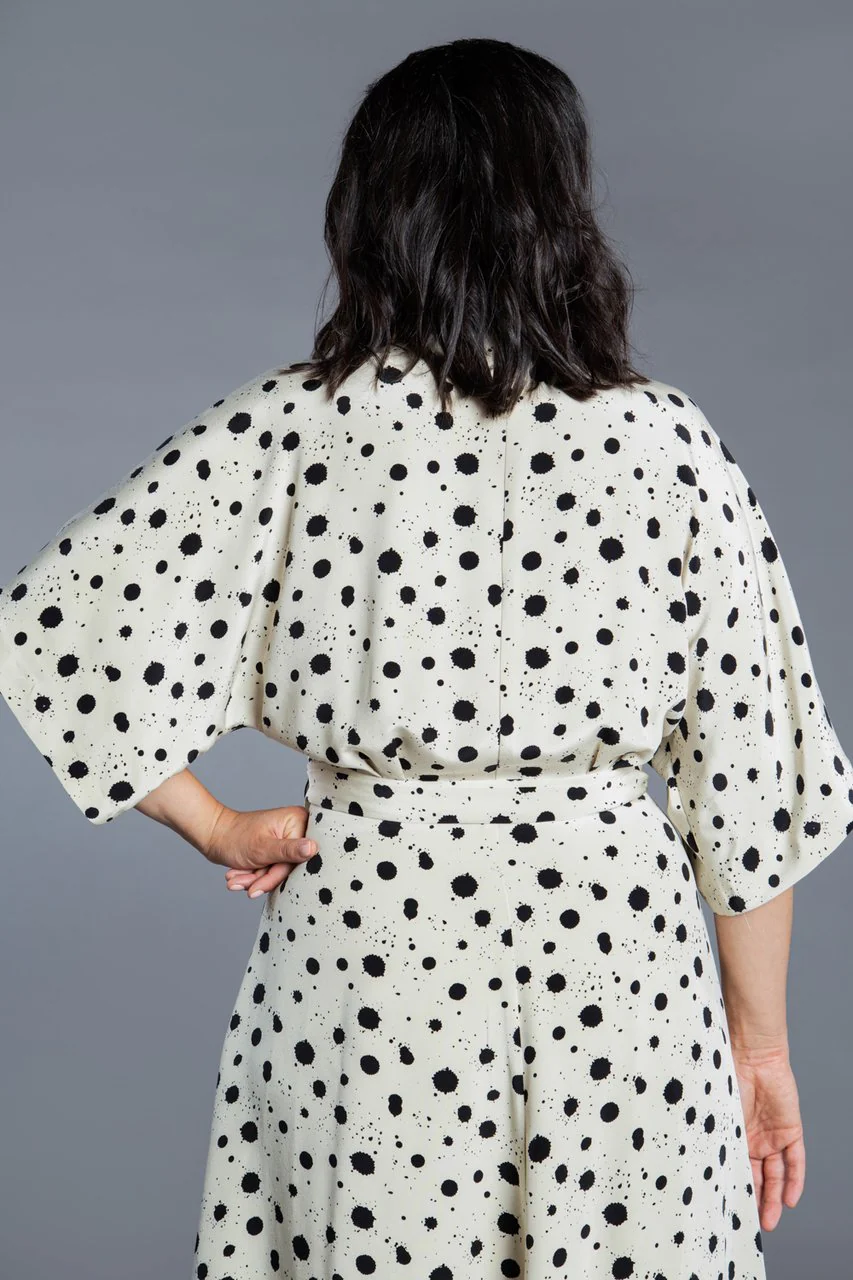 Closet Core Patterns Elodie Wrap Dress - Image 5