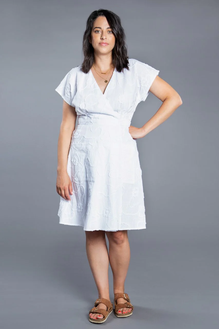 Closet Core Patterns Elodie Wrap Dress - Image 7