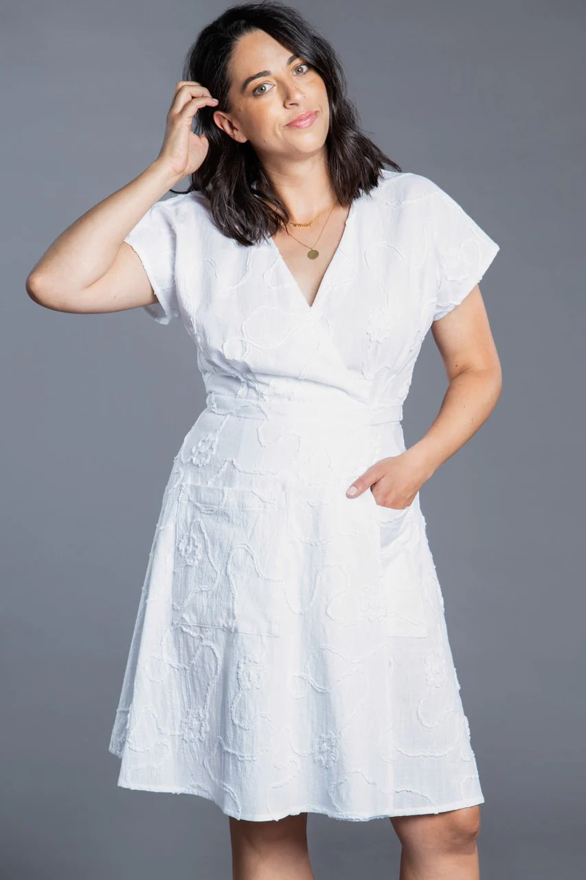 Closet Core Patterns Elodie Wrap Dress - Image 9