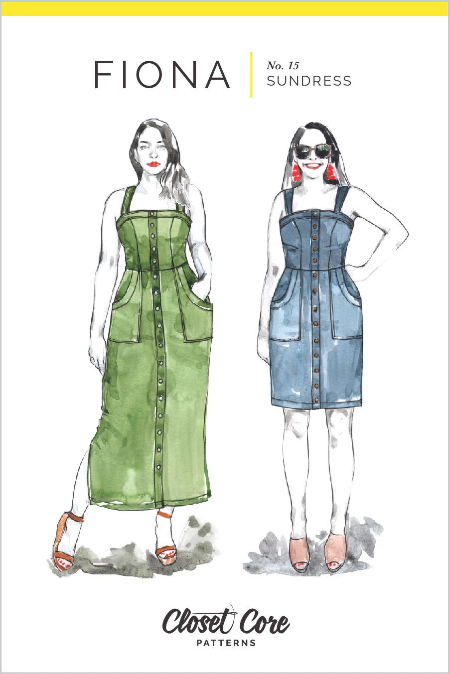 Closet Core Patterns Fiona Sundress - Image 13