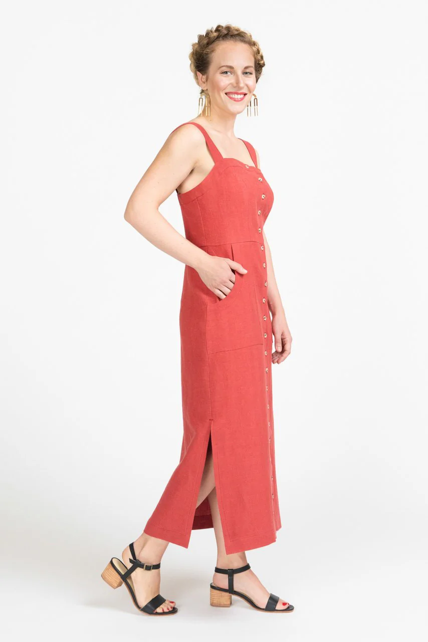 Closet Core Patterns Fiona Sundress - Image 3