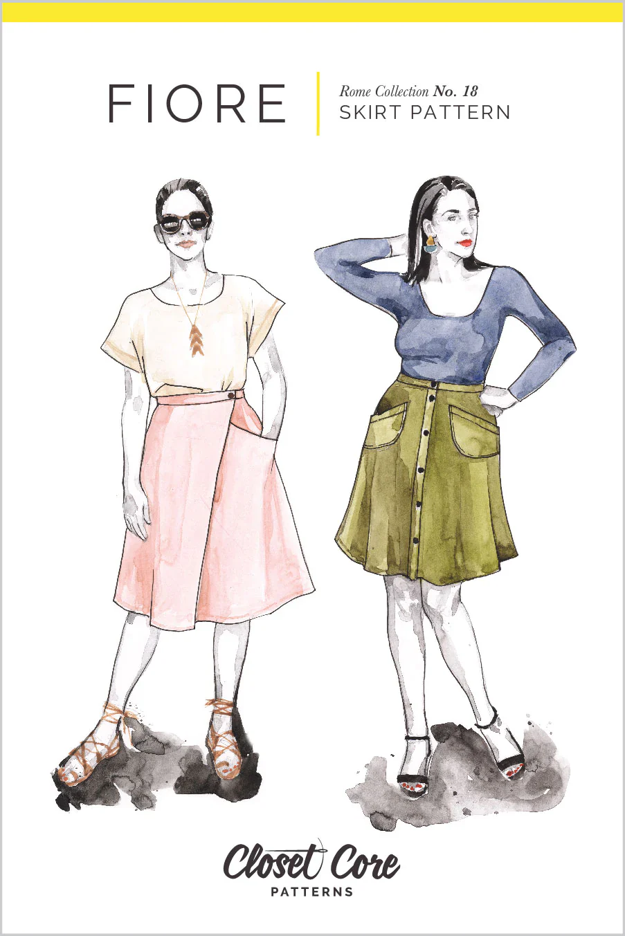 Closet Core Patterns Fiore Skirt - Image 17