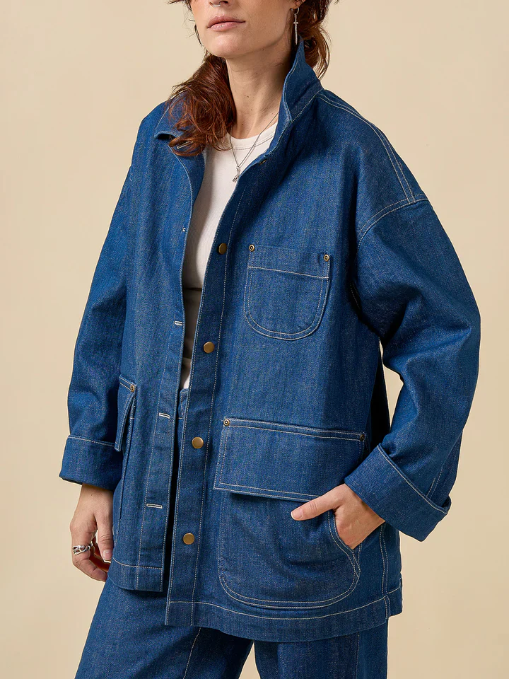Closet Core Patterns Fowler Jacket - Image 6