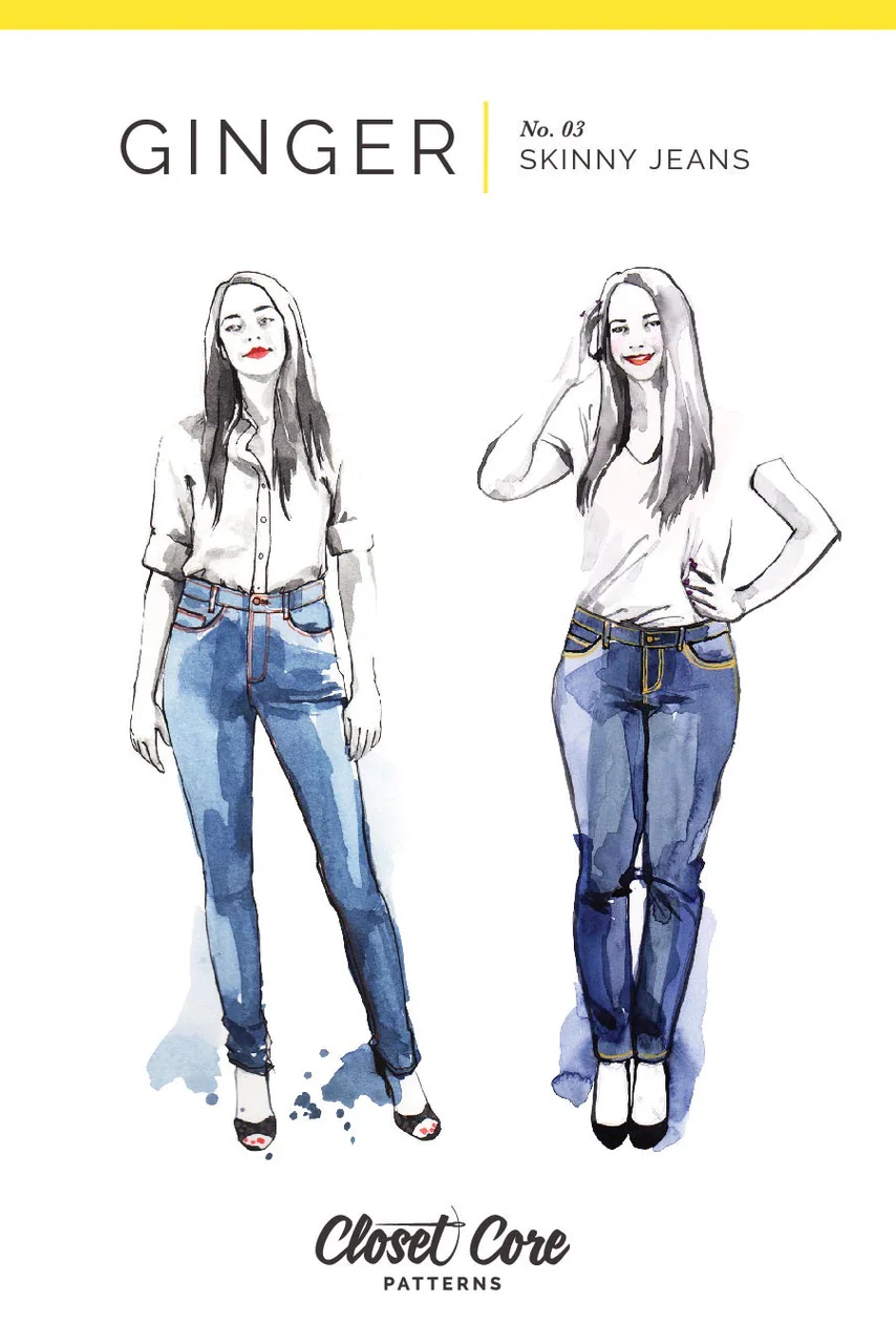 Closet Core Patterns Ginger Jeans - Image 11
