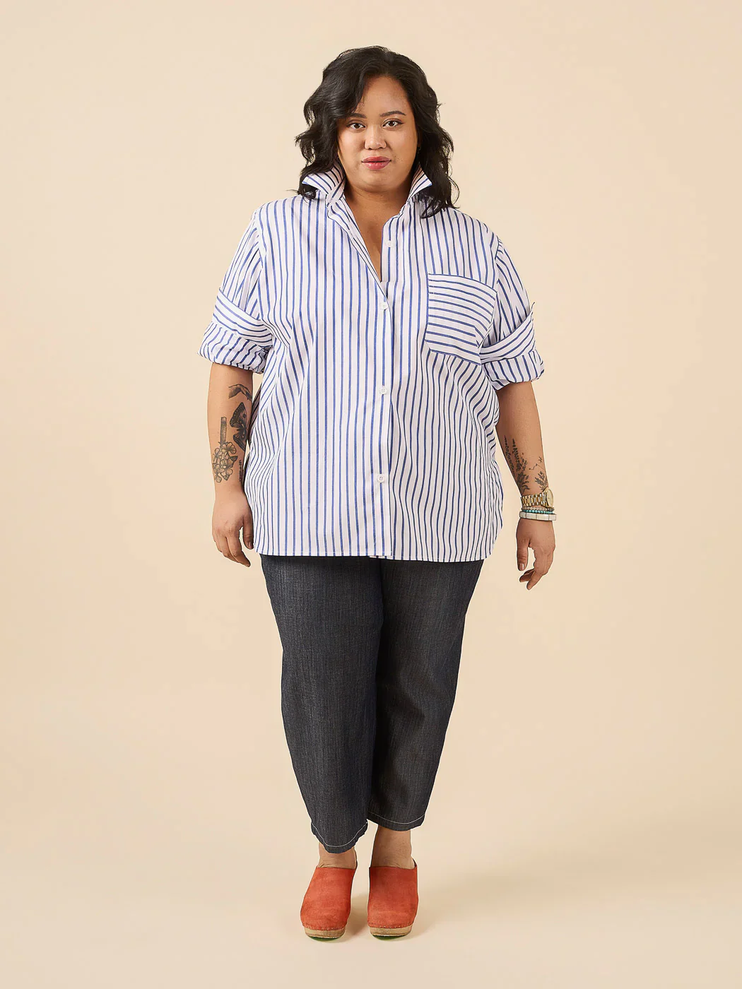 Closet Core Patterns Jenna Shirt & Shirtdress - Image 11