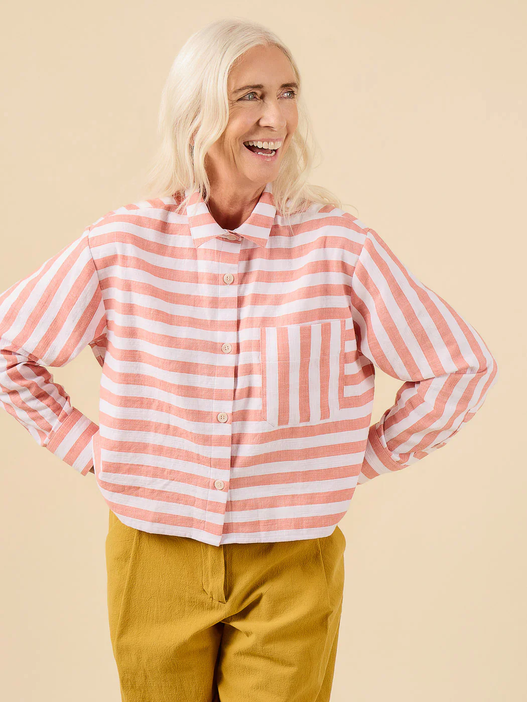 Closet Core Patterns Jenna Shirt & Shirtdress - Image 16