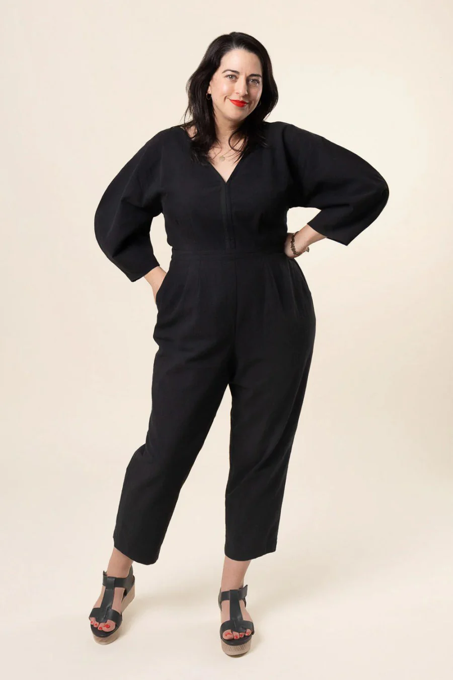 Closet Core Patterns Jo Dress and Jumpsuit - Image 11