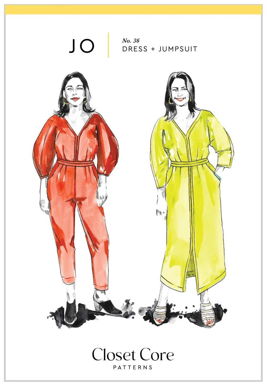 Closet Core Patterns Jo Dress and Jumpsuit - Image 18