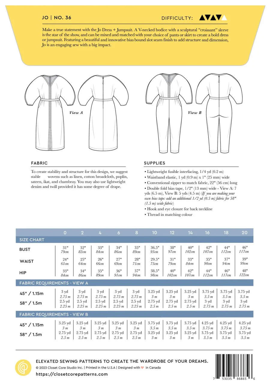 Closet Core Patterns Jo Dress and Jumpsuit - Image 19