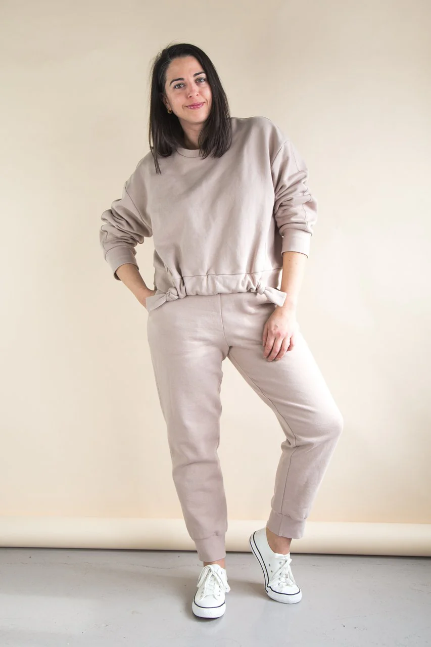 Closet Core Patterns Mile End Sweatshirt - Image 10