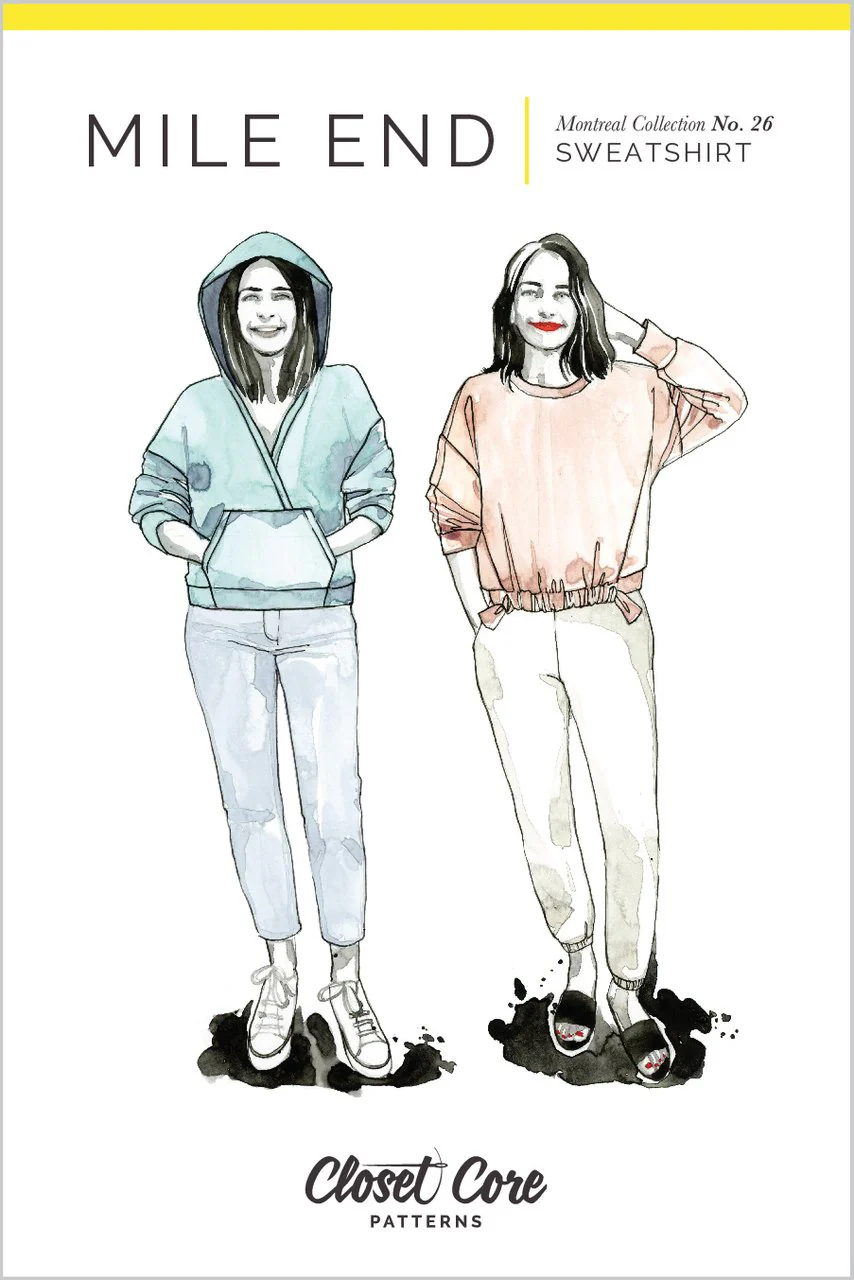 Closet Core Patterns Mile End Sweatshirt - Image 14