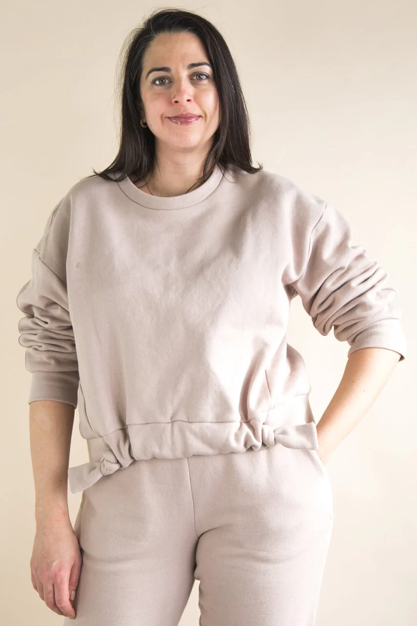 Closet Core Patterns Mile End Sweatshirt - Image 9
