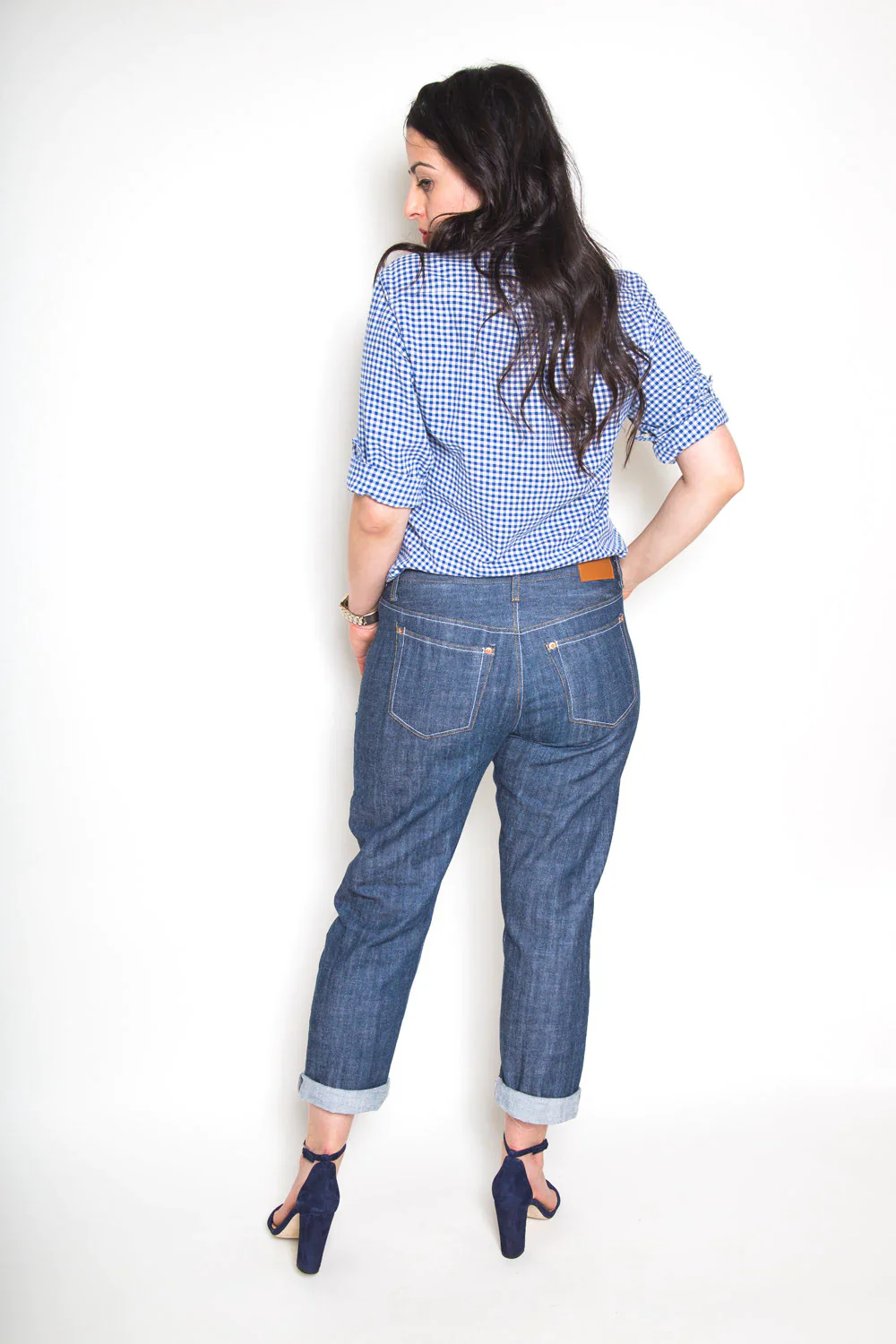 Closet Core Patterns Morgan Jeans - Image 4