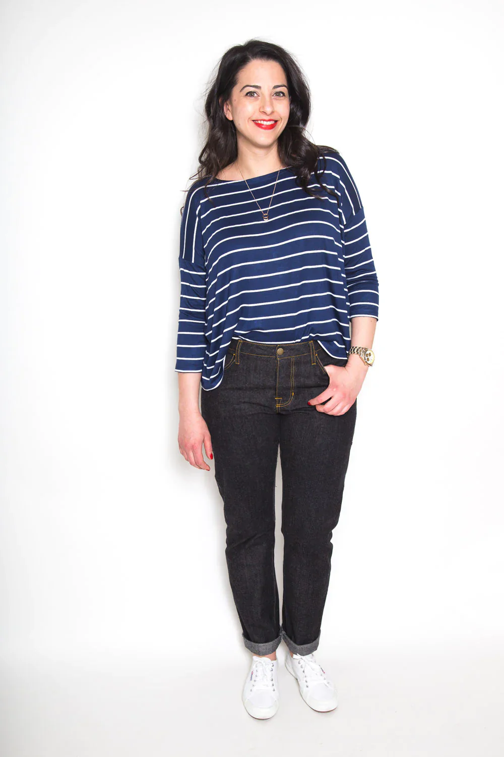 Closet Core Patterns Morgan Jeans - Image 5